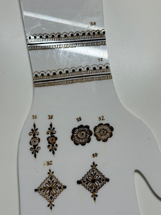 Cône de henné naturel ( unité )