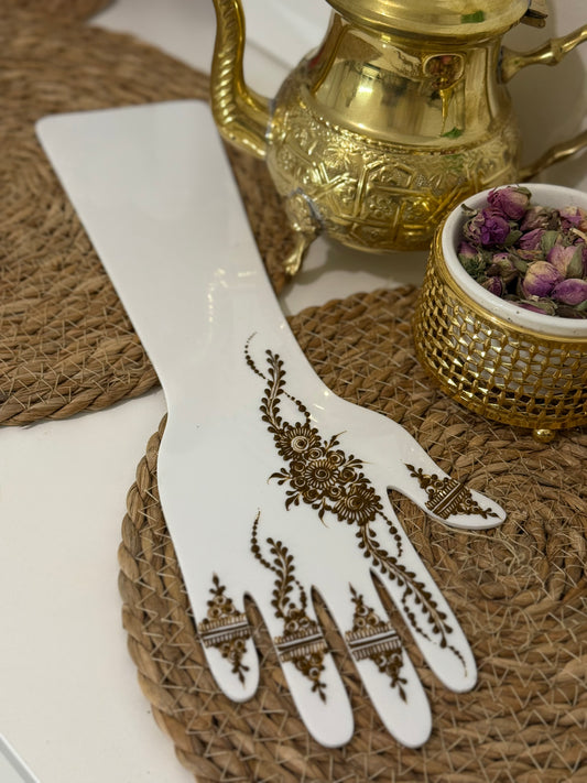 Main d’entraînement